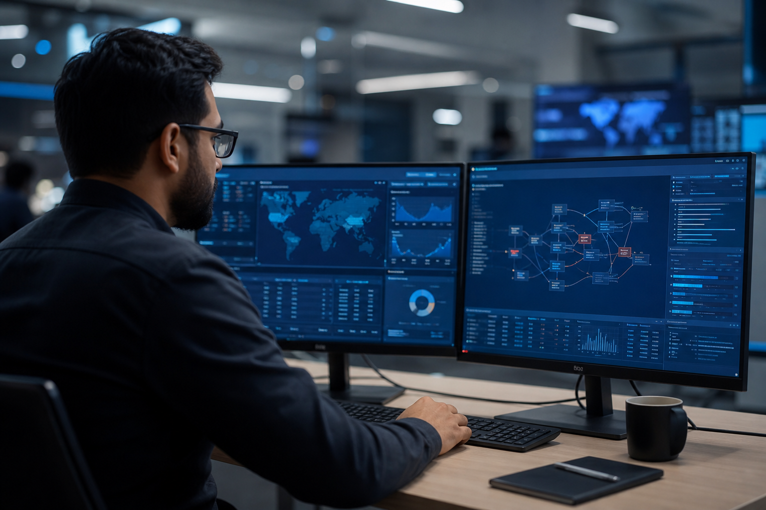Incident workstation